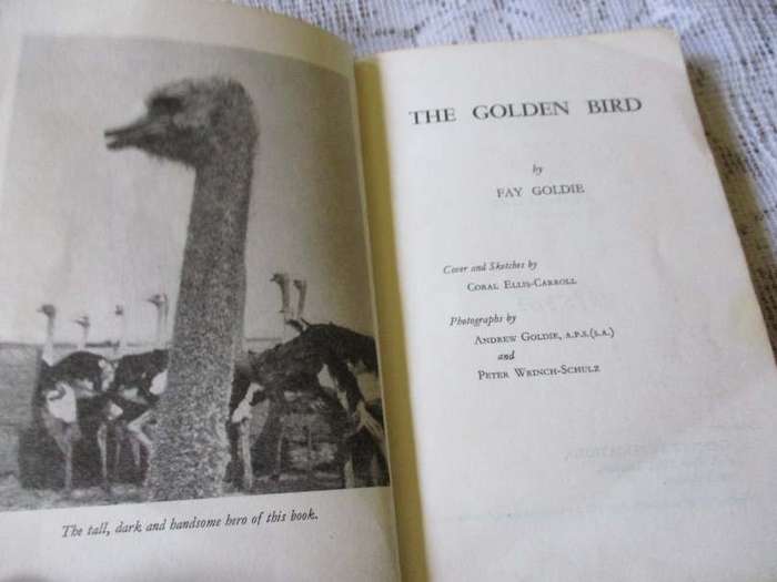 THE GOLDEN BIRD - FAY GOLDIE