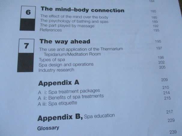 THE SPA BOOK - THE OFFICIAL GUIDE TO SPA THERAPY - JANE CREBBIN-BAILEY, Dr JOHN HARCUP AND JOHN ...