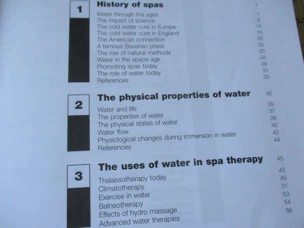 THE SPA BOOK - THE OFFICIAL GUIDE TO SPA THERAPY - JANE CREBBIN-BAILEY, Dr JOHN HARCUP AND JOHN ...