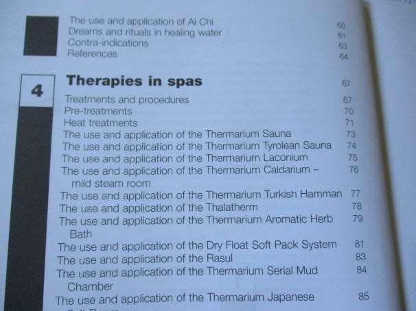 THE SPA BOOK - THE OFFICIAL GUIDE TO SPA THERAPY - JANE CREBBIN-BAILEY, Dr JOHN HARCUP AND JOHN ...