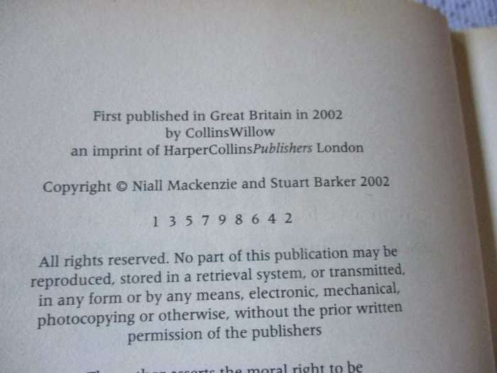 NIALL MACKENZIE - THE AUTOBIOGRAPHY