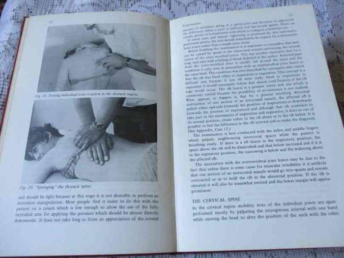 SPINAL MANIPULATION - J.F. BOURDILLON FRCS