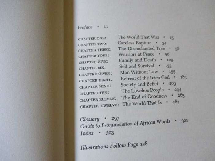 THE MOUNTAIN PEOPLE - COLIN M TURNBULL