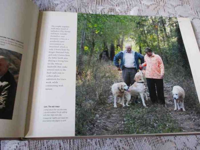 OUT OF THE MEEK, COMES THE WILD - LISA HALSTEAD WILDLIFE ARTIST WRITTEN BY DAVID ELLIOT WIEN