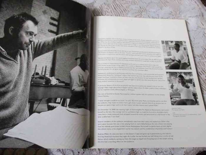DIMPHO DI KOPANE - A SHORT HISTORY OF A SOUTH AFRICAN LYRIC THEATRE COMPANY