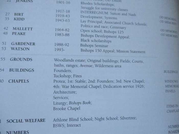 BISHOPS 150