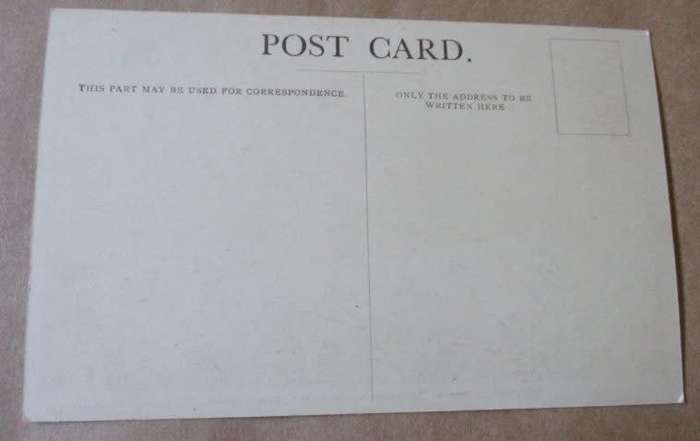 DUNNOTTAR CASTLE - THE UNION-CASTLE LINE  - POST CARD