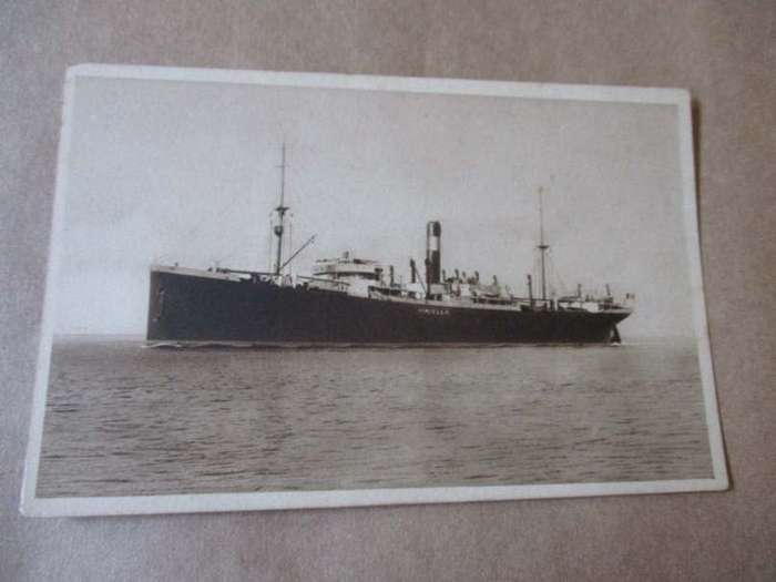 MAIELLA   - NAVIGAZIONE LIBERA TRIESTINA TRIESTE    - POST CARD