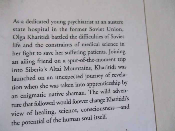 ENTERING THE CIRCLE - ANCIENT SECRETS OF SIBERIAN WISDOM DISCOVERED BY A RUSSIAN PSYCHIATRIST - OLGA