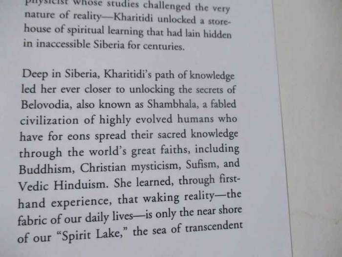 ENTERING THE CIRCLE - ANCIENT SECRETS OF SIBERIAN WISDOM DISCOVERED BY A RUSSIAN PSYCHIATRIST - OLGA