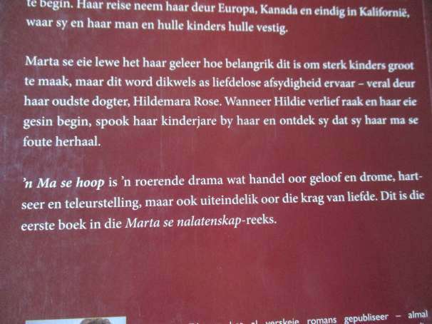 n` MA SE HOOP - FRANCINE RIVERS