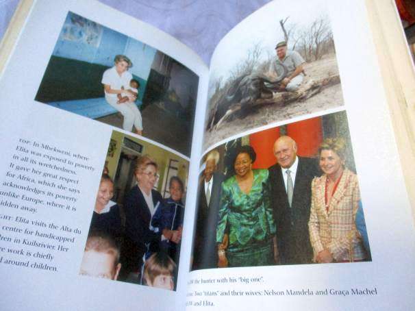 ELITA AND HER LIFE WITH FW DE KLERK - MARTHIE RETIEF MEIRING