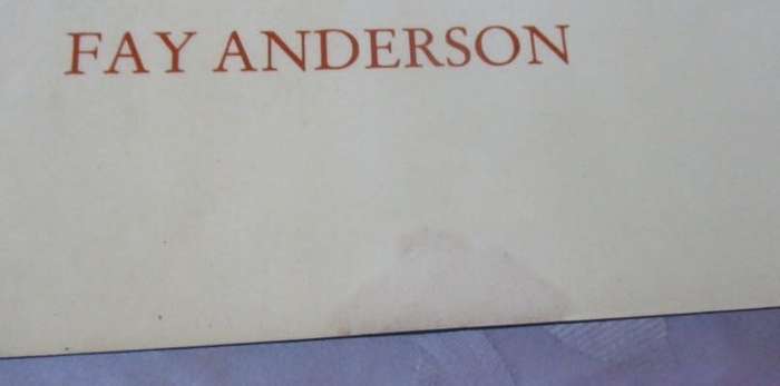 THE MORAEAS OF SOUTHERN AFRICA - PETER GOLDBLATT WITH WATERCOLOUR BY FAY ANDERSON - SIGNED