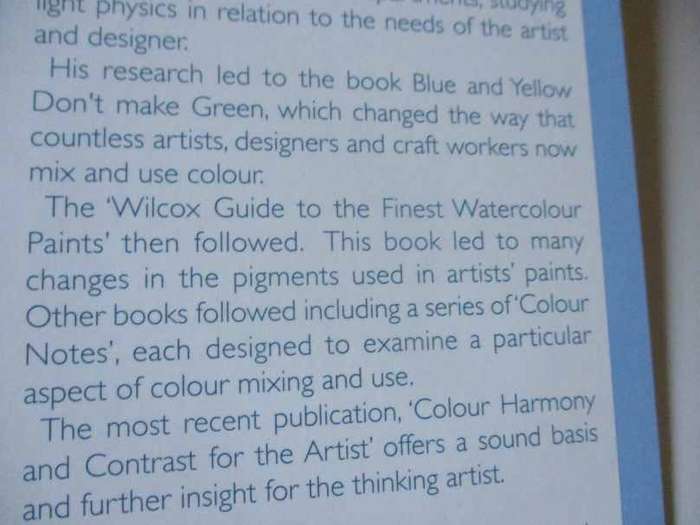 GLAZING - WITH AN EMPHASIS ON THE CRAFT OF PAINTING - MICHAEL WILCOX