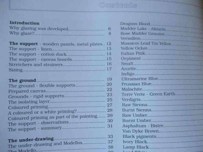 GLAZING - WITH AN EMPHASIS ON THE CRAFT OF PAINTING - MICHAEL WILCOX