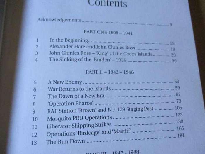 OPERATION PHAROS AND COCOS KEELING ISLANDS - THE HISTORY OF THE SECRET ALLIED AIR BASE IN ...