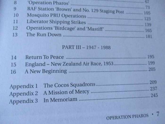 OPERATION PHAROS AND COCOS KEELING ISLANDS - THE HISTORY OF THE SECRET ALLIED AIR BASE IN ...