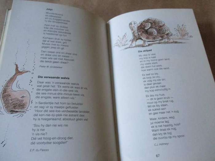 MALLEMEULE - DIE GROOT AFRIKAANSE KINDERVERSEKEUR - VERSE VIR 8-10 JARIGES - PIETER W GROBBELAAR