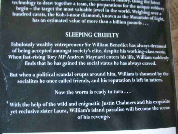 ROYAL FLUSH & SLEEPING CRUELTY - LYNDA LaPLANTE
