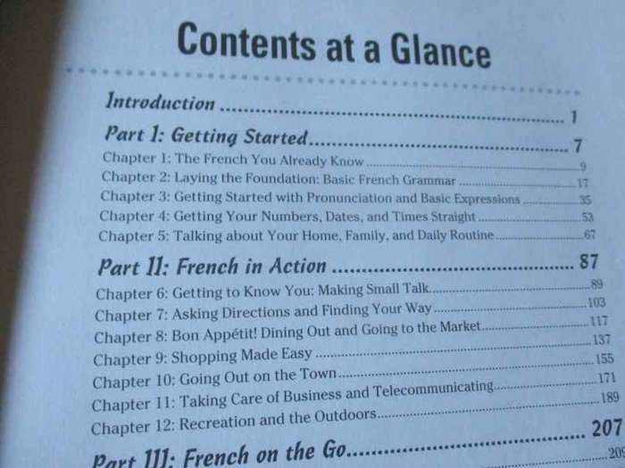 FRENCH FOR DUMMIES ( 2ND EDITION ) ( BOOK & CD )