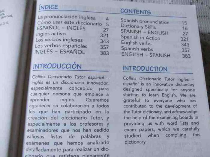 SPANISH DICTIONARY - COLLINS - THE EASIEST WAY TO START LEARNING SPANISH - COLLINS EASY LEARNING