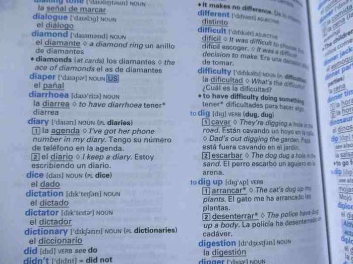 SPANISH DICTIONARY - COLLINS - THE EASIEST WAY TO START LEARNING SPANISH - COLLINS EASY LEARNING