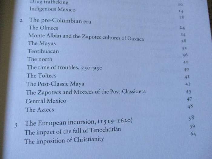 A CONCISE HISTORY OF MEXICO - BRIAN HAMMETT