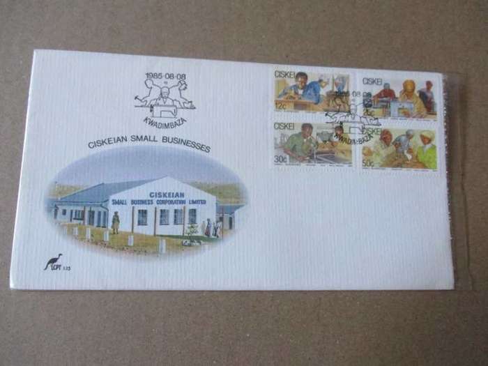 CISKEI 1985 - CISKEIAN SMALL BUSINESSES FDC 1.15