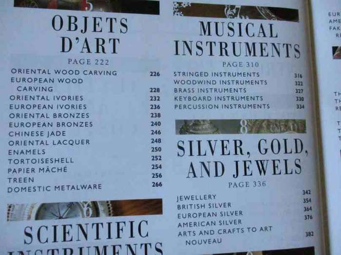 THE ILLUSTRATED HISTORY OF ANTIQUES - THE ESSENTIAL REFERENCE FOR ALL ANTIQUE LOVERS AND COLLECTORS