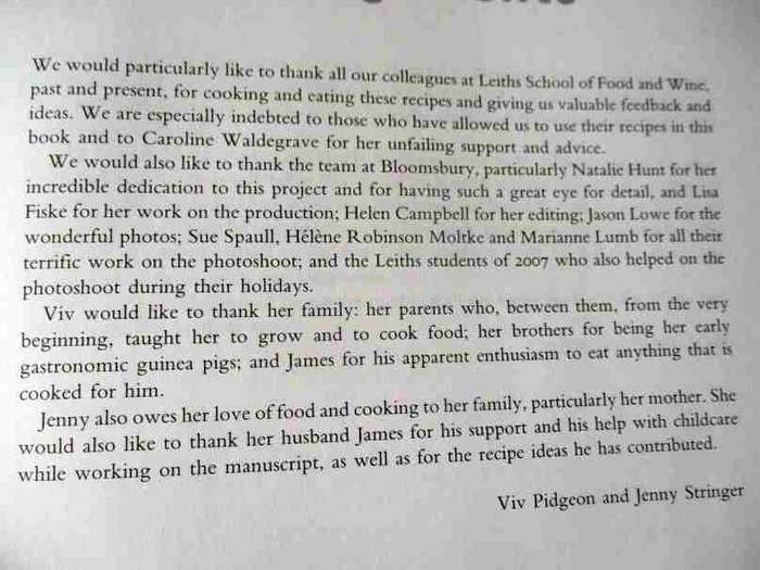 LEITHS SIMPLE COOKERY BIBLE - VIV PIDGEON & JENNY STRINGER