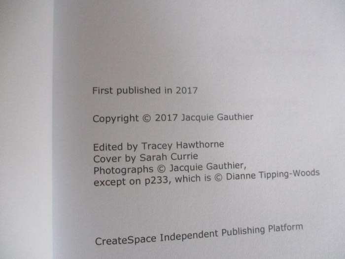 TWENTY EIGHT ELEPHANTS AND OTHER EVERYDAY MIRACLES - JACQUIE GAUTHIER - SIGNED