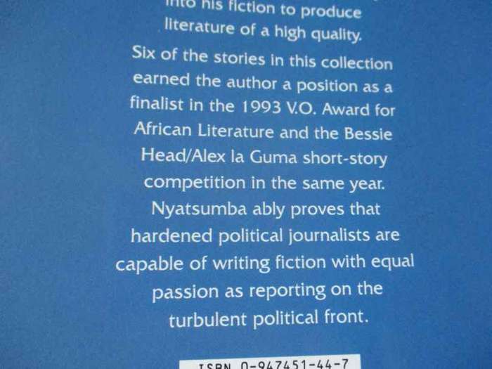 IN LOVE WITH A STRANGER AND OTHER STORIES - KAIZER NYATSUMBA
