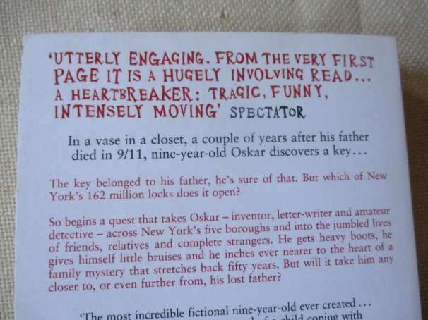 EXTREMELY LOUD & INCREDIBLY CLOSE - JONATHAN SAFRAN FOER