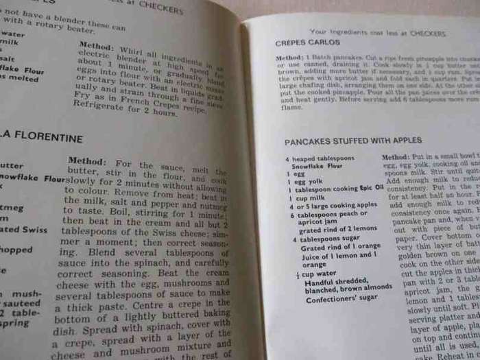 WHAT`S COOKING - BARBARA PEZARO