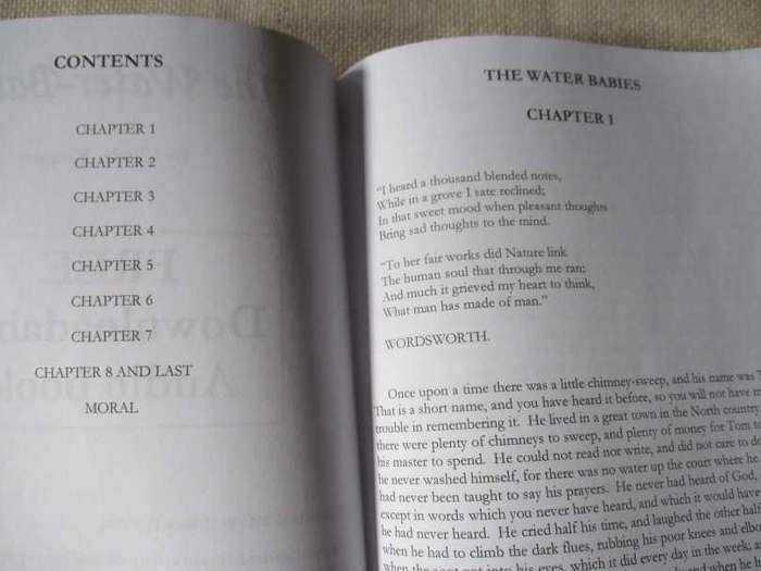 THE WATER BABIES - CHARLES KINGSLEY