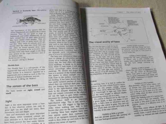 BASS - THE ARTIFICIAL LURE ANGLER`S HANDBOOK - LEON GOODMAN