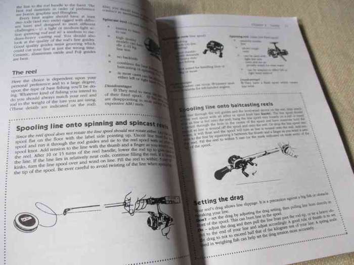 BASS - THE ARTIFICIAL LURE ANGLER`S HANDBOOK - LEON GOODMAN
