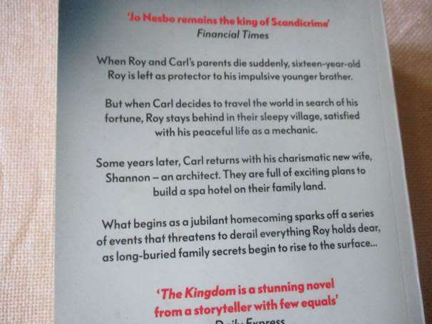 THE KINGDOM -  JO NESBO