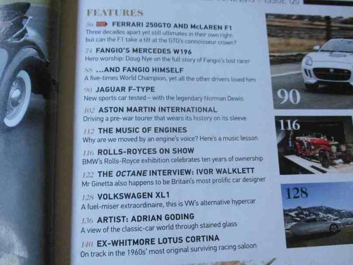 OCTANE MAGAZINE ISSUE 120 JUNE 2013