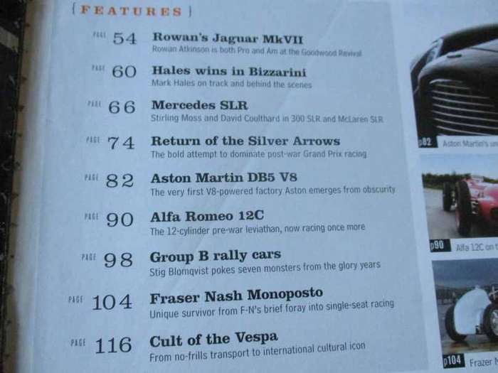 OCTANE MAGAZINE ISSUE 17 NOVEMBER 2004