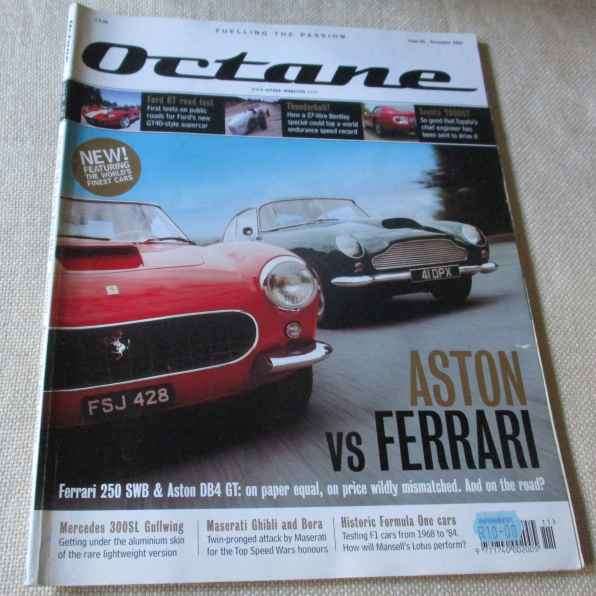 OCTANE MAGAZINE ISSUE 05 NOVEMBER 2003