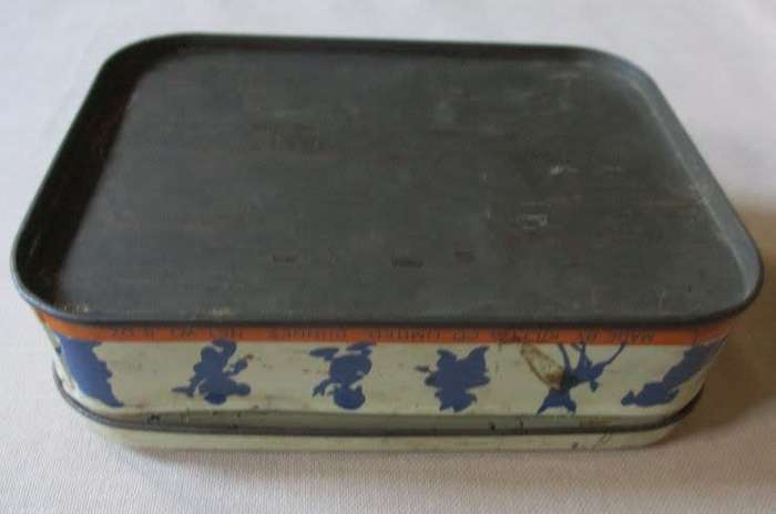 VINTAGE KILTY`S ASSORTED TOFFEES - TIN