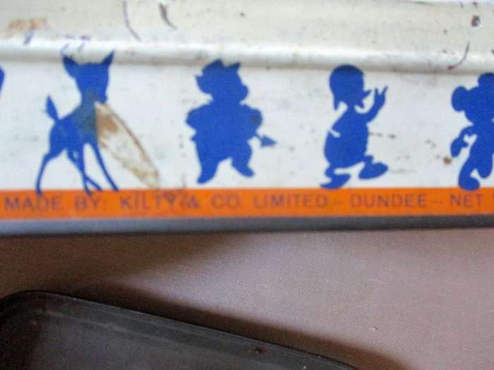 VINTAGE KILTY`S ASSORTED TOFFEES - TIN