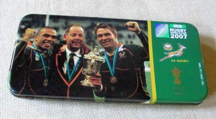 RUGBY WORLD CUP 2007  WINNERS - PENCIL CASE