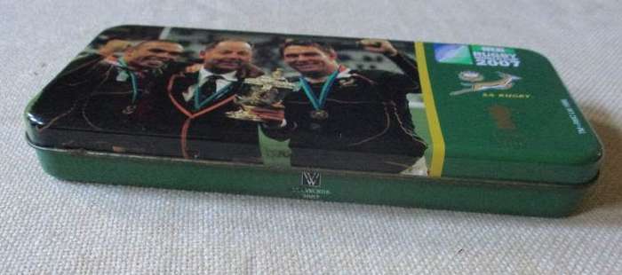 RUGBY WORLD CUP 2007  WINNERS - PENCIL CASE