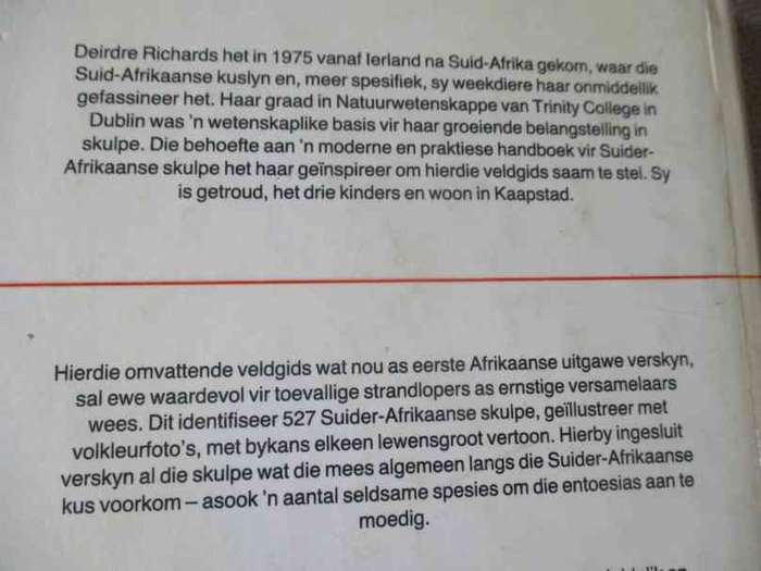 SKULPE VAN SUIDER-AFRIKAS - N` GIDS VIR DIE VERSAMELAAR - DEIRDRE RICHARDS
