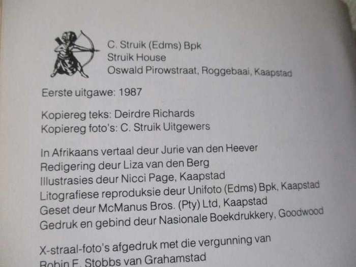 SKULPE VAN SUIDER-AFRIKAS - N` GIDS VIR DIE VERSAMELAAR - DEIRDRE RICHARDS