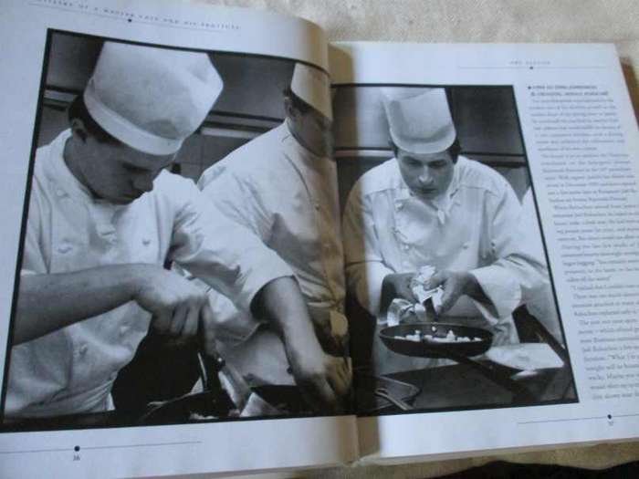 L`ATELIER OF JOEL ROBUCHON - THE ARTISTRY OF A MASTER CHEF AND HIS PROTEGES - BY PATRICIA WELLS