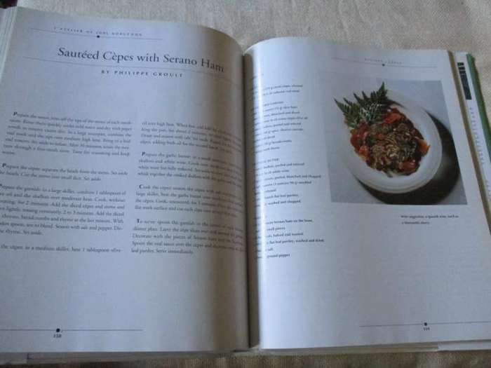 L`ATELIER OF JOEL ROBUCHON - THE ARTISTRY OF A MASTER CHEF AND HIS PROTEGES - BY PATRICIA WELLS