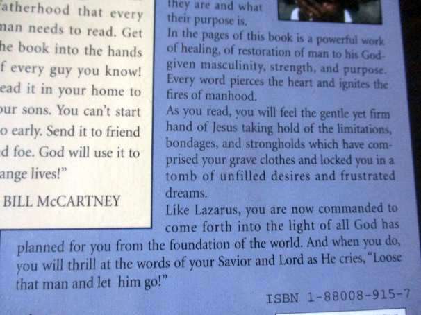 LOOSE THAT MAN - LET HIM GO ! - T.D. JAKES